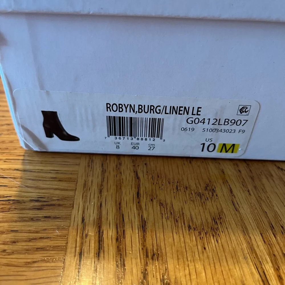 🍒Diane Von Furstenberg Leather Booties🍒 - Picture 13 of 14